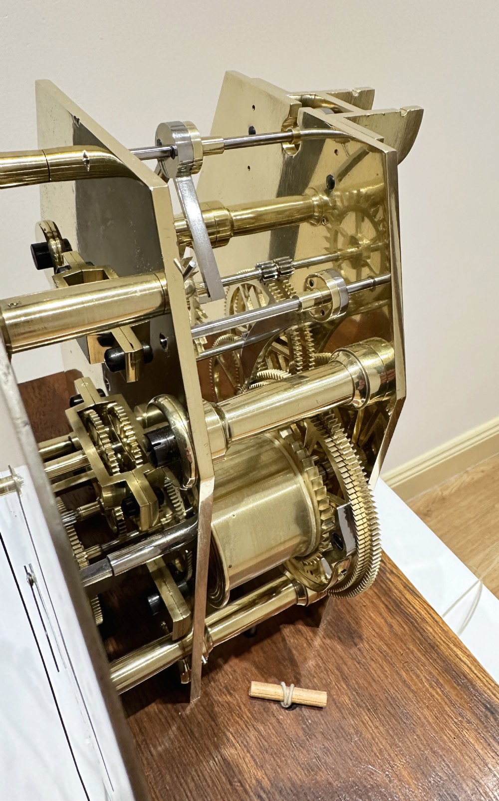A Precision Regulator, Longcase, Long Case, Grandfather Clock, Circa 1870. View III