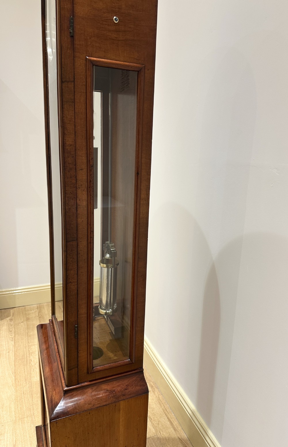 A Precision Regulator, Longcase, Long Case, Grandfather Clock, Circa 1870. View VI