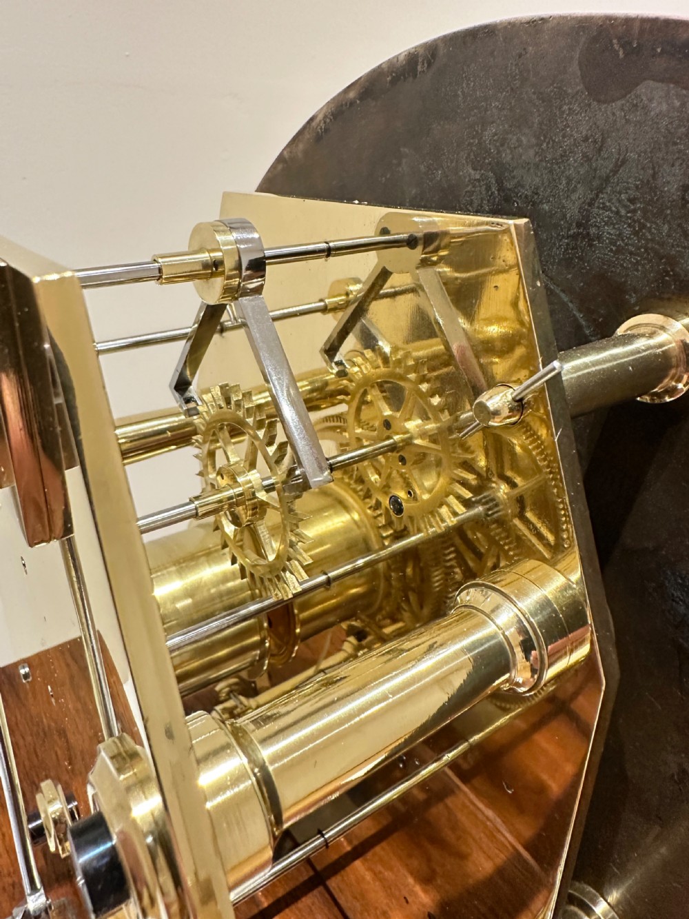 A Precision Regulator, Longcase, Long Case, Grandfather Clock, Circa 1870. View VIII
