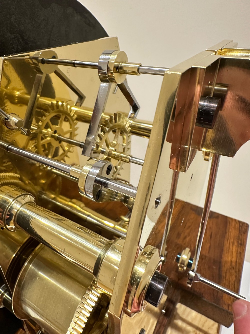 A Precision Regulator, Longcase, Long Case, Grandfather Clock, Circa 1870. View IX