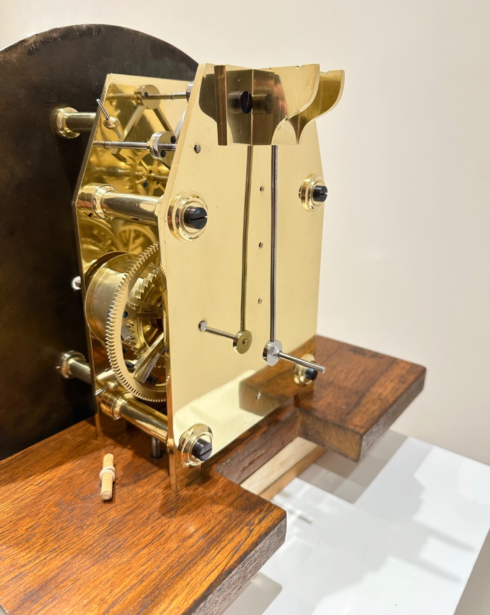 A Precision Regulator, Longcase, Long Case, Grandfather Clock, Circa 1870. View X
