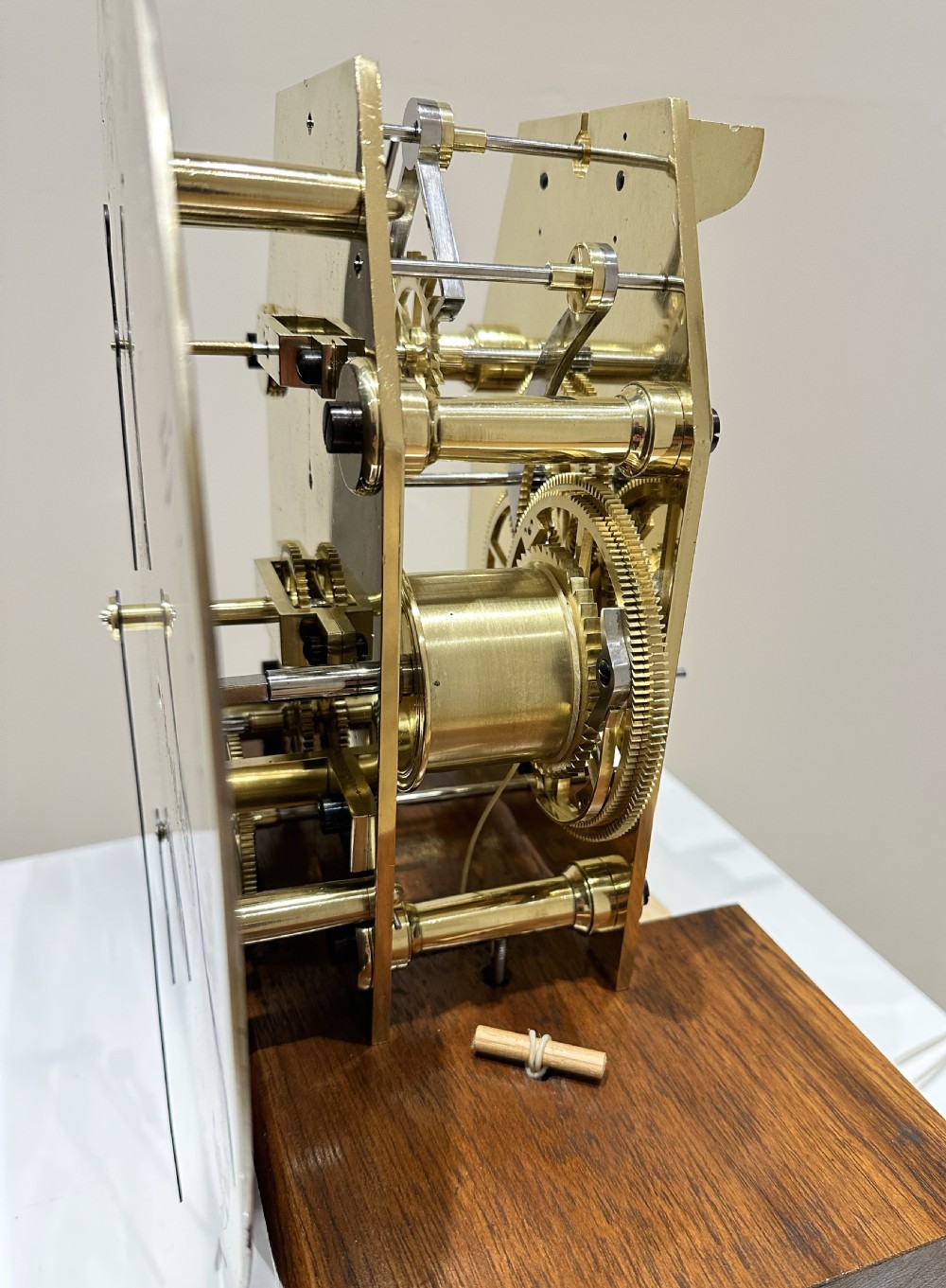 A Precision Regulator, Longcase, Long Case, Grandfather Clock, Circa 1870. View XI