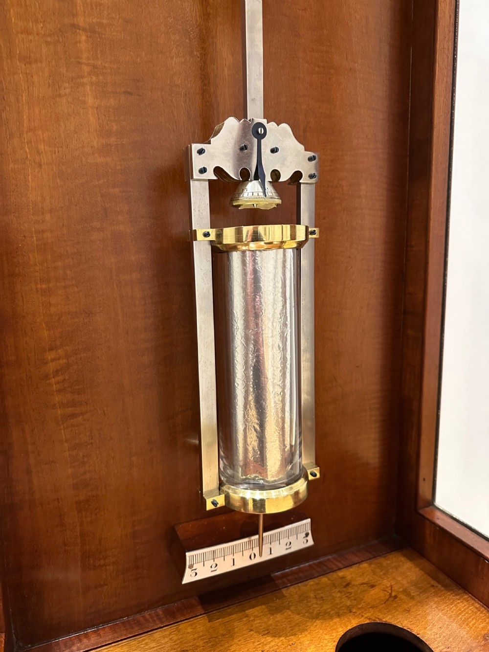 A Precision Regulator, Longcase, Long Case, Grandfather Clock, Circa 1870. View XIII