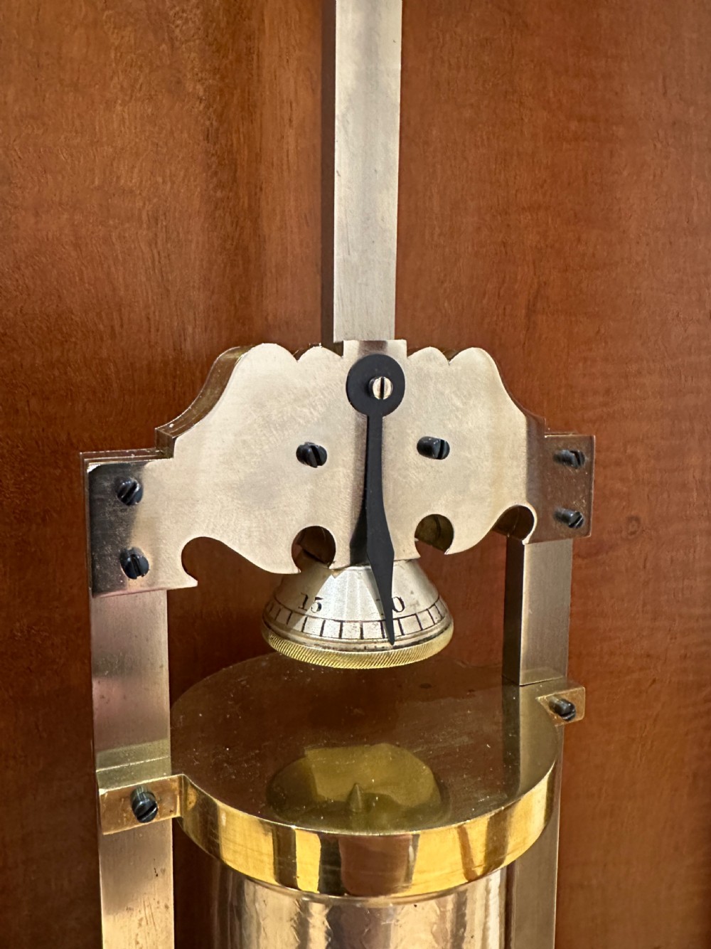 A Precision Regulator, Longcase, Long Case, Grandfather Clock, Circa 1870. View XIV