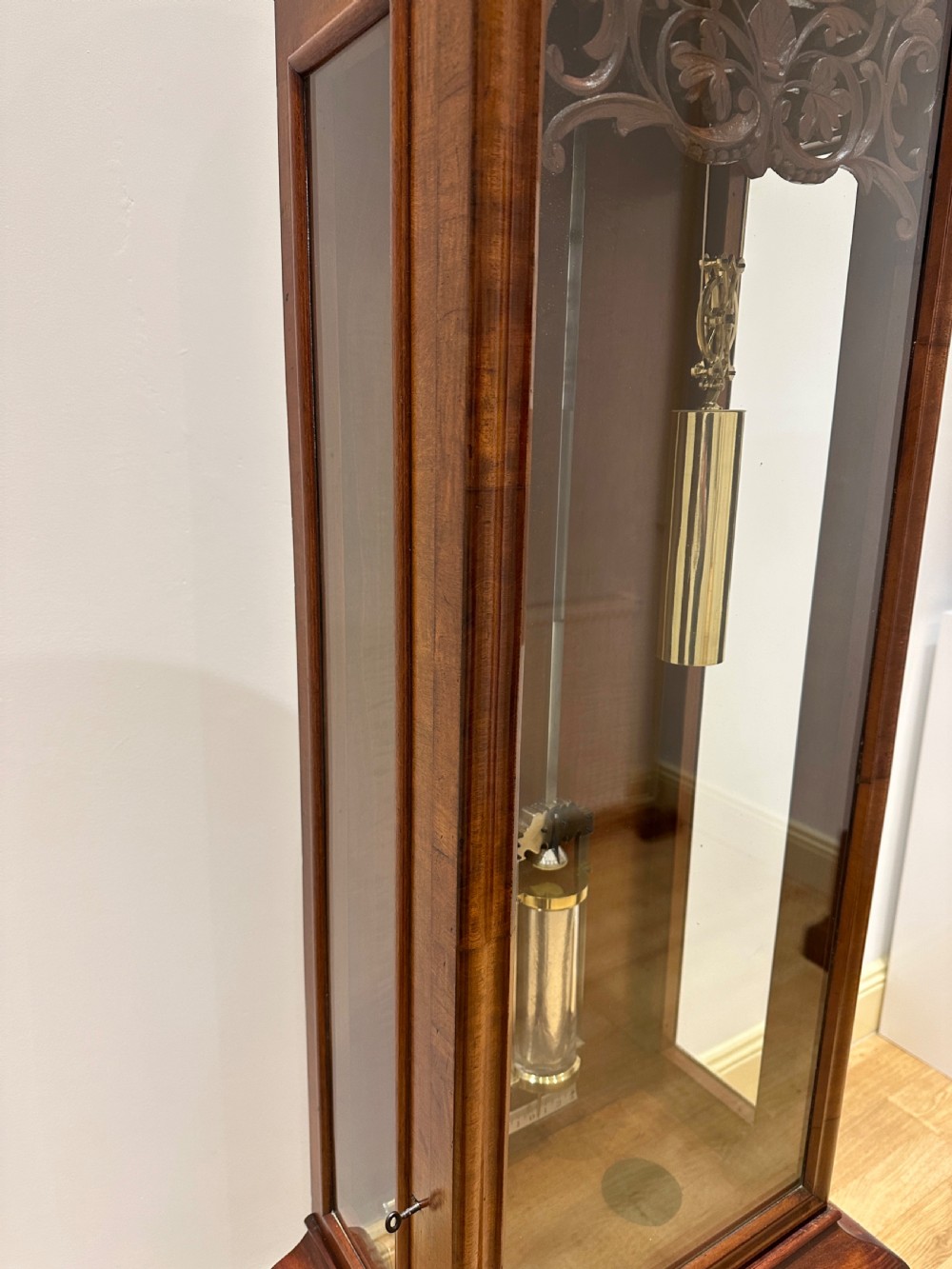A Precision Regulator, Longcase, Long Case, Grandfather Clock, Circa 1870. View XV