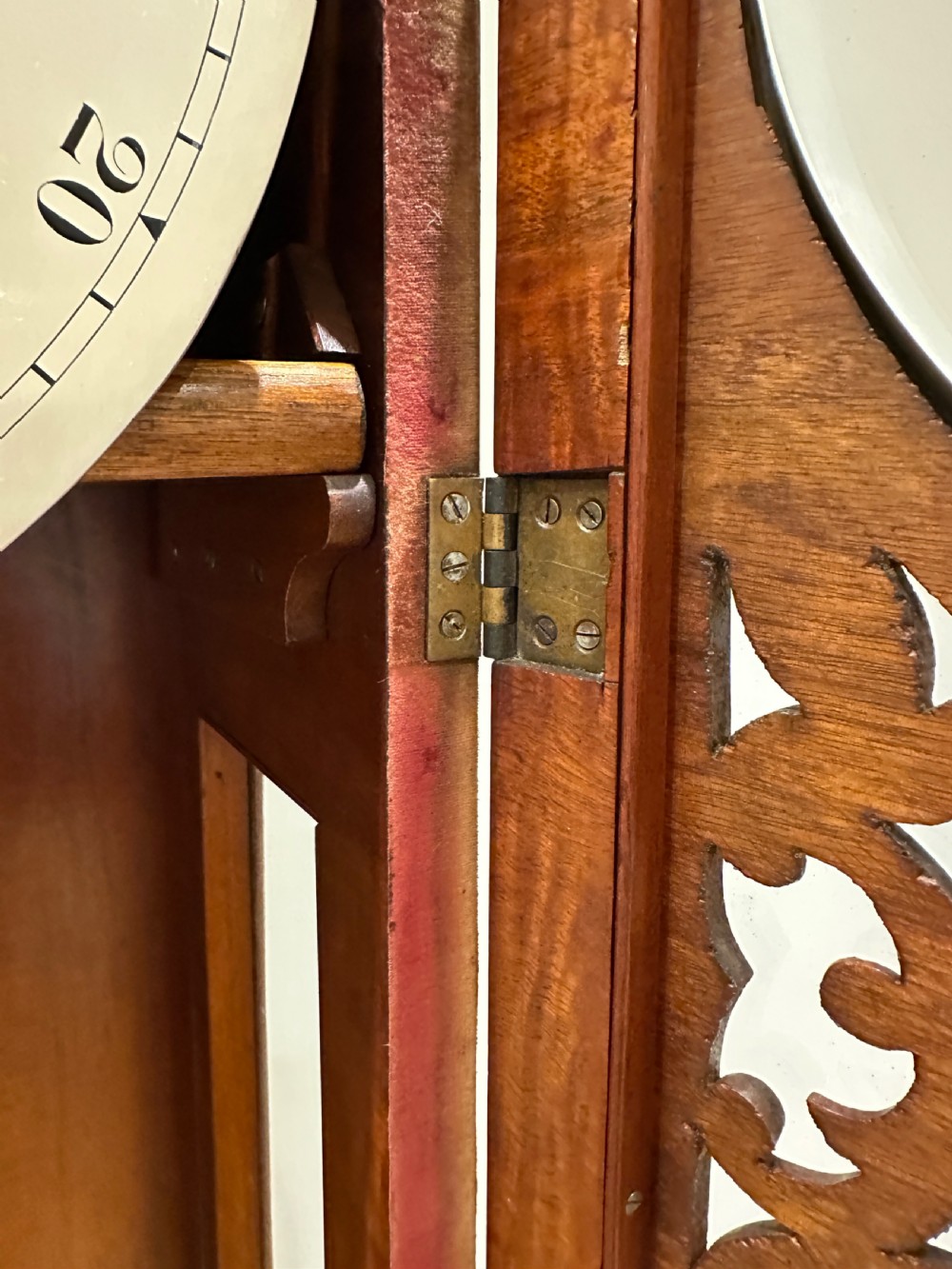 A Precision Regulator, Longcase, Long Case, Grandfather Clock, Circa 1870. View XVI