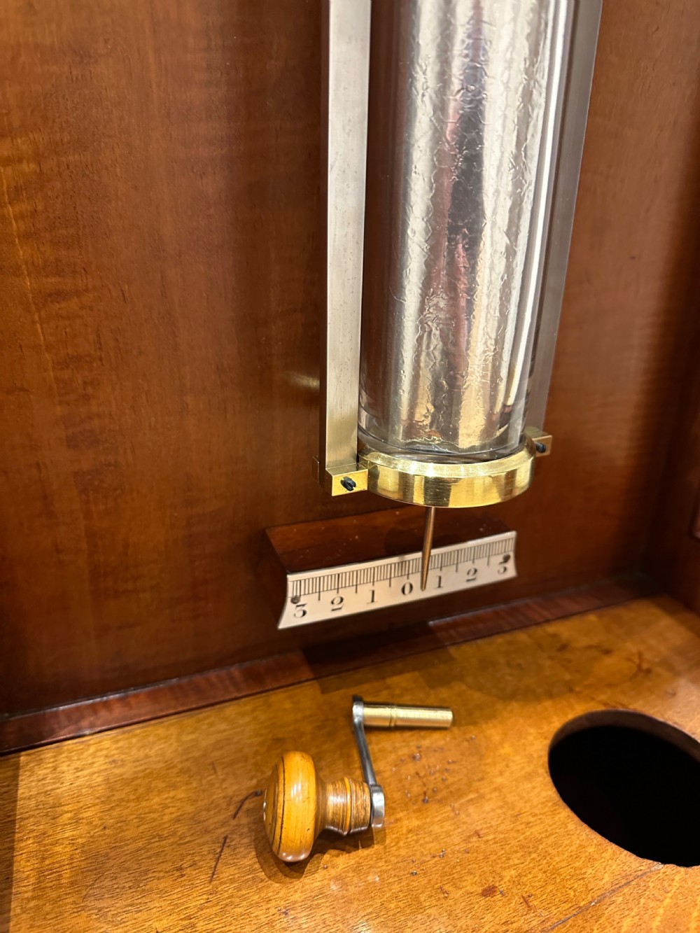 A Precision Regulator, Longcase, Long Case, Grandfather Clock, Circa 1870. View XIX