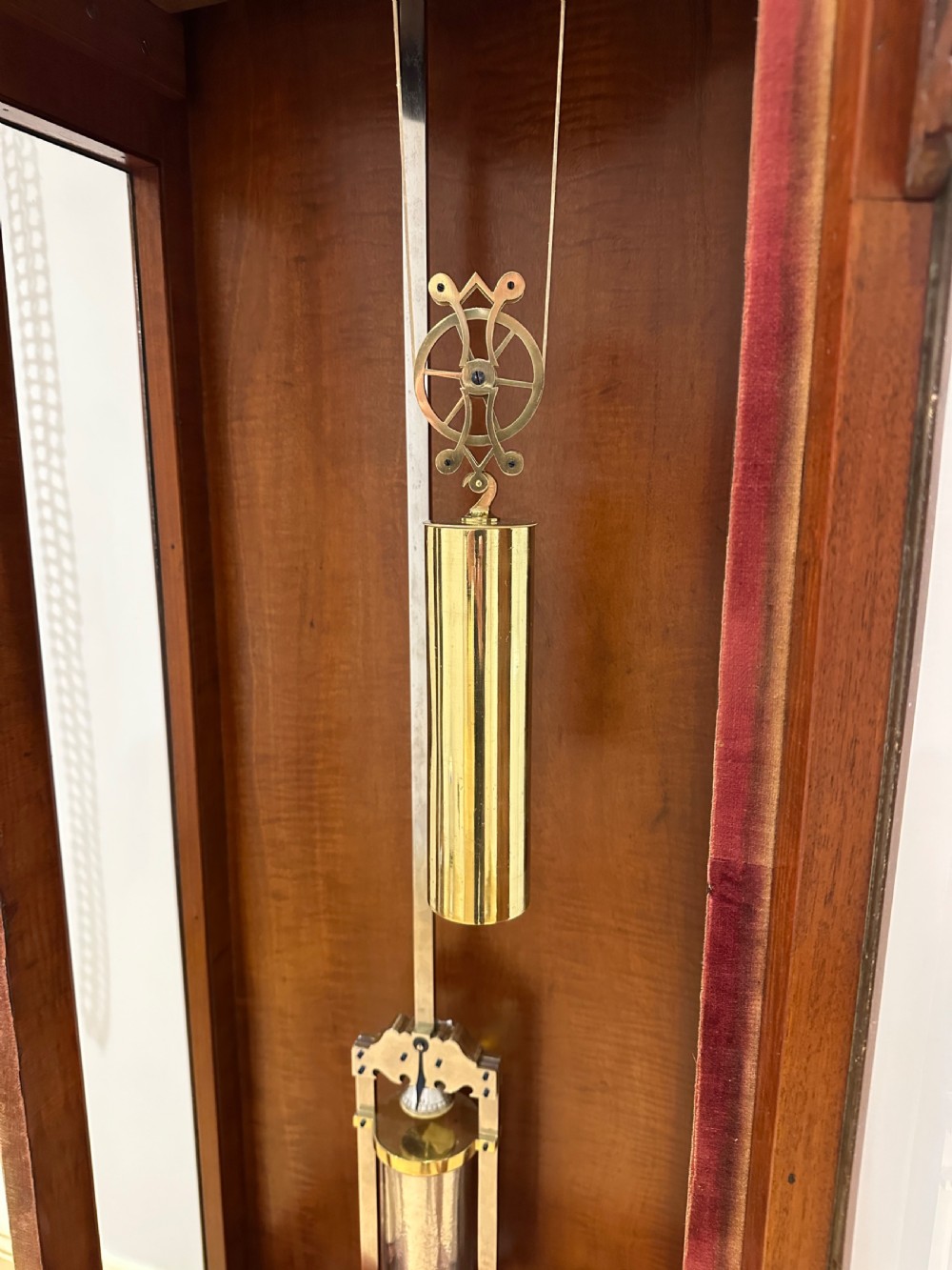A Precision Regulator, Longcase, Long Case, Grandfather Clock, Circa 1870. View XXI
