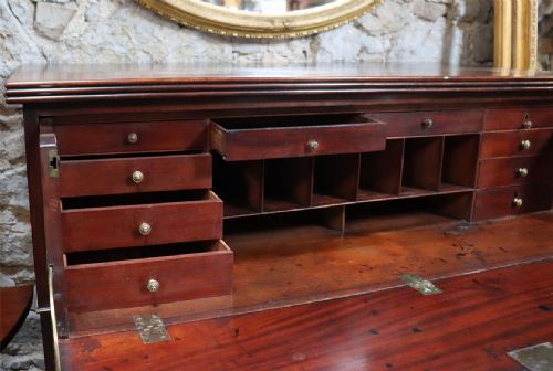 IRISH REGENCY SECRETAIRE BY GILLINGTON OF DUBLIN - ADDITIONAL PHOTO 4