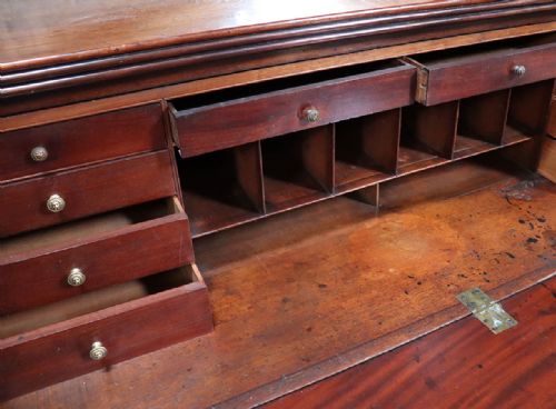 IRISH REGENCY SECRETAIRE BY GILLINGTON OF DUBLIN - ADDITIONAL PHOTO 6