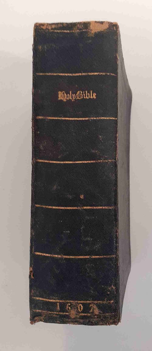 Original Robert Barker Geneva Bible 1607