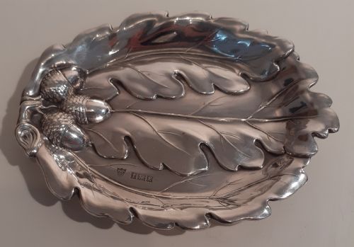 Harrods, Silver Trinket Dish, Hallmarked Birmingham 1959