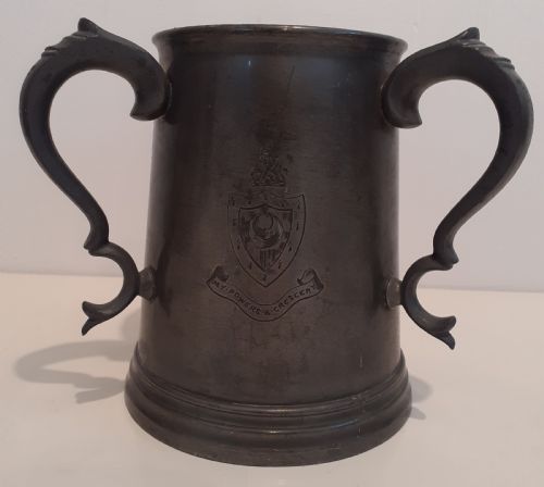 Trinity Hall Boat Club, Cambridge, Pewter Trophy Tankard, Trials of 1908