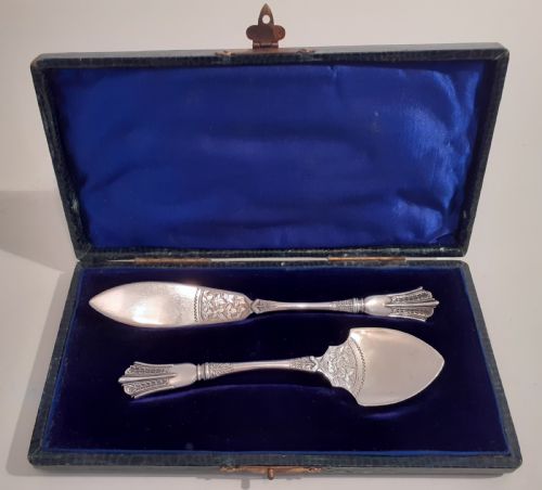 Silver Stilton Set, Birmingham 1899