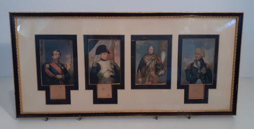 Four Baxter Prints Dated  Mid 1850'S to Mid 1860'S,