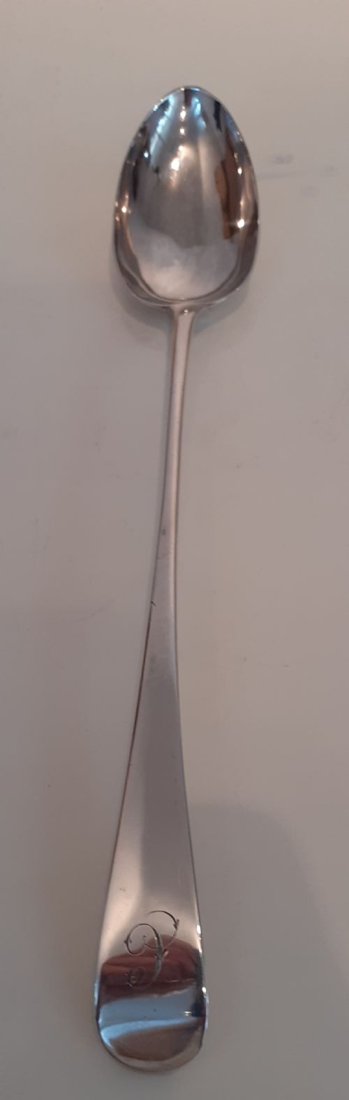 George III Silver Basting Spoon, London 1798