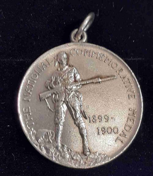 Transvaal War National Commemorative Medal 1899-1900