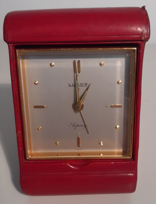 Asprey Travel Alarm Clock