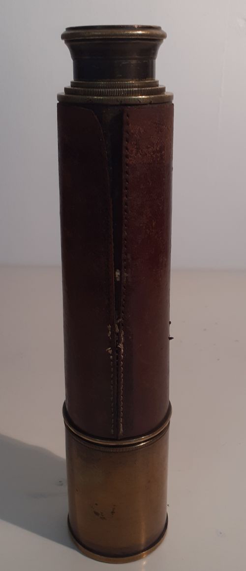 Telescope, World War Ii, Made by Broadhurst Clarkson & Co