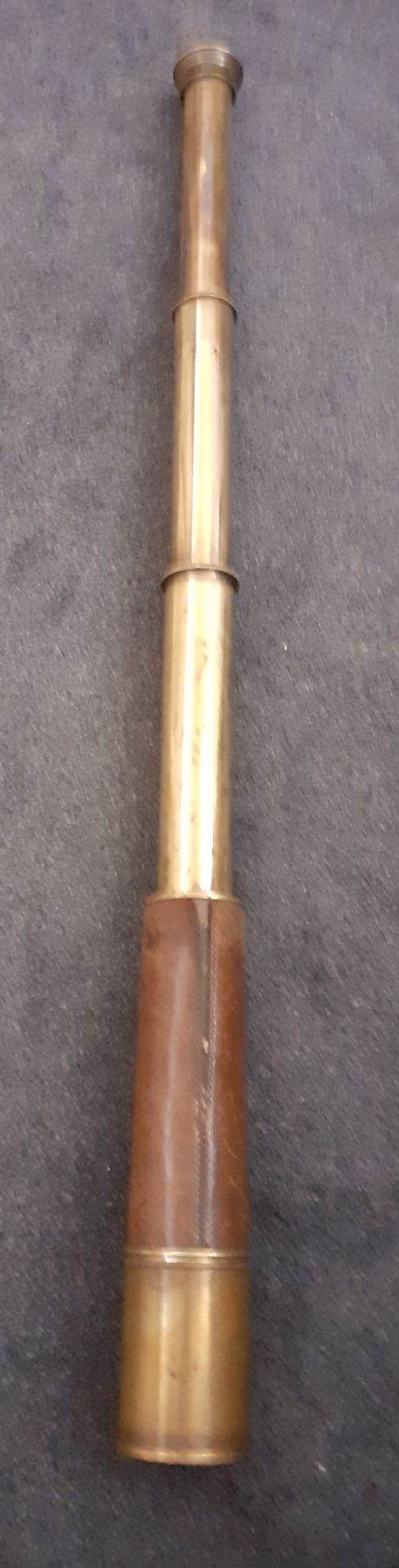 fig 1. Telescope, World War II, Made by Broadhurst Clarkson & Co