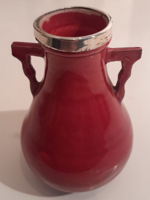 Late Art Nouveau/early Art Deco Vase