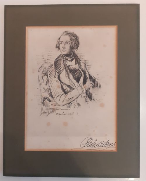 Charles Dickens Autograph