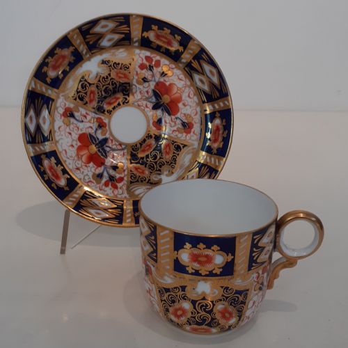 Davenport Cup & Saucer, 1870 - 1886
