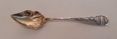 American Silver Collectors Spoon, Late 1800'S/early 1900'S