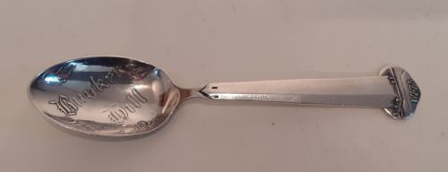 American  Silver Collectors Spoon, Late 1800'S/early 1900'S , Bunker Hill