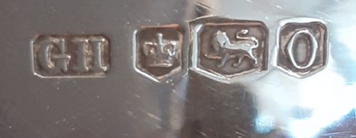 fig 1. Art Deco Silver Coffee & Tea Set, Hallmarked Sheffield 1931