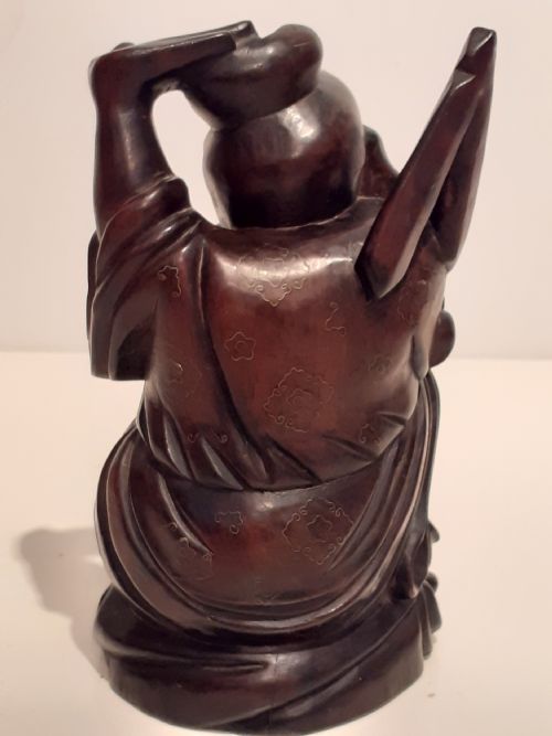 fig 1. Chinese Qing Dynasty, 19th century Hardwood Carving