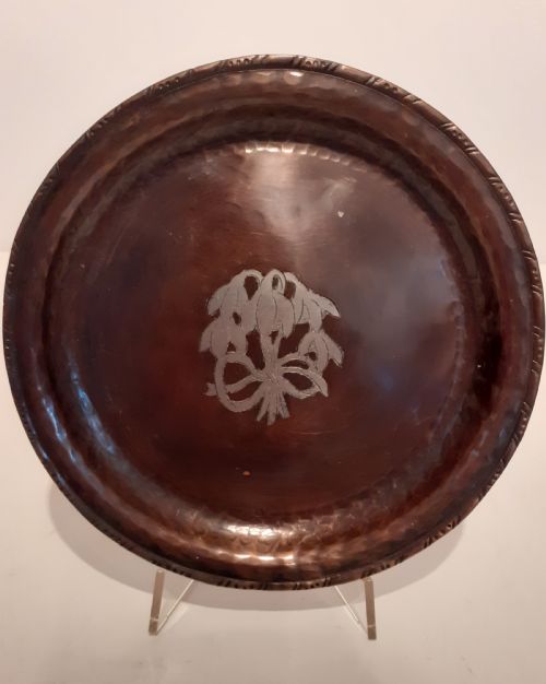 Hugh Wallis, Copper Arts & Crafts Salver