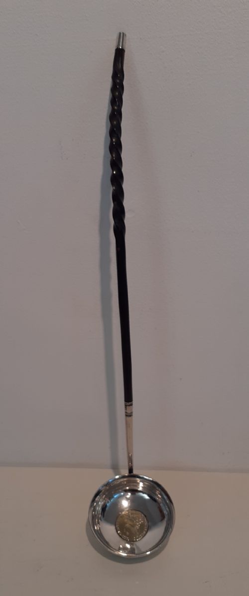 18th Century Toddy Ladle