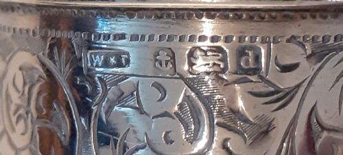fig 1. Twelve Edwardian Silver and Silver Plated Napkin Rings