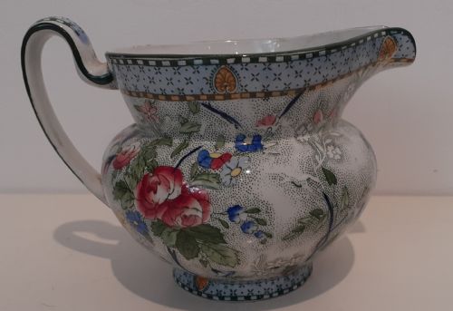 Art Deco Water/milk Jug, Royal Coronaware