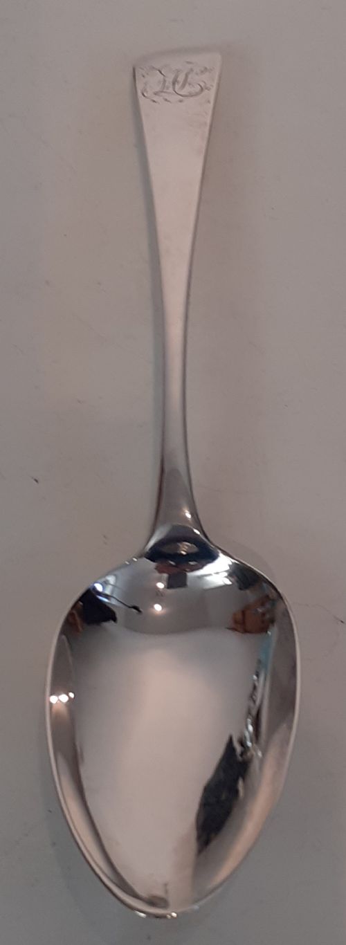 Large Georgian Silver Spoon, Hallmarked London 1811