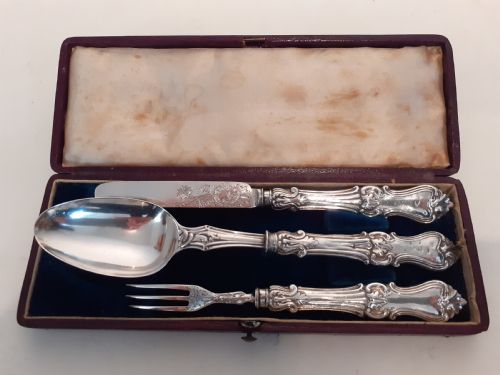 Victorian Silver Cuttlery Set