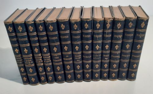 Alfred Tennyson, London 1877
