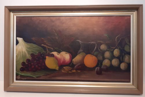 Oil on Canvas, Initialled and Dated Jg, 1901