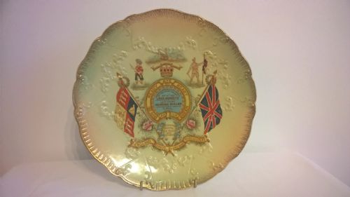 Commemorative Plate, 2nd Boer War, 1899 – 1902