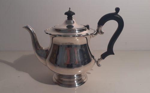 Silver Teapot, Hallmarked 1926