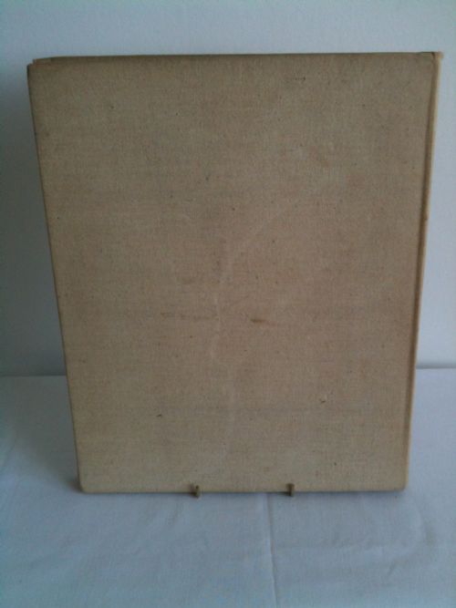 fig 1. First Edition Walt Disney Sketch Book, 1938