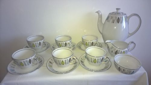 1950'S Alfred Meakin Coffee Set