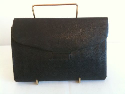 fig 1. Original Leather Wallet of Lord Playfair (1849-1939)