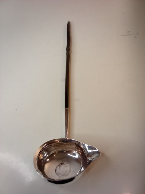 Georgian Sterling Silver, Toddy Ladle