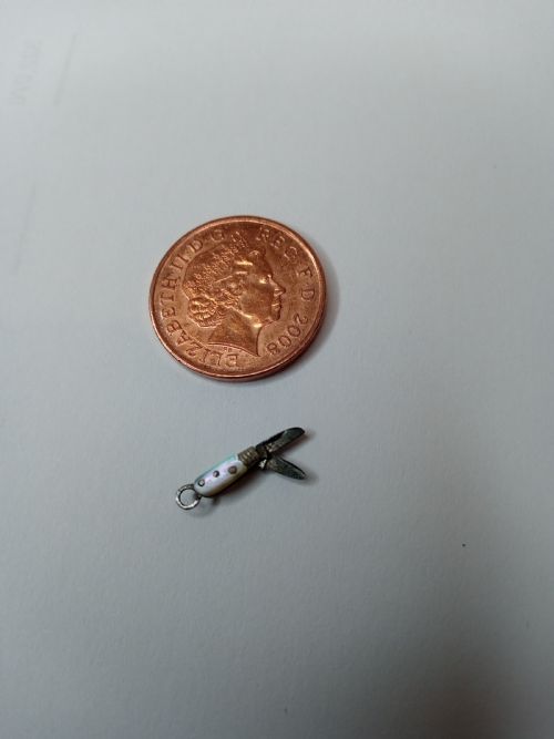 Victorian Miniature Fruit Knife