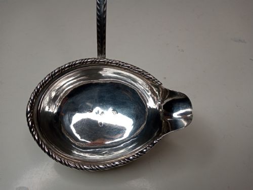 Georgian Silver Toddy Ladle, Hallmarked 1817