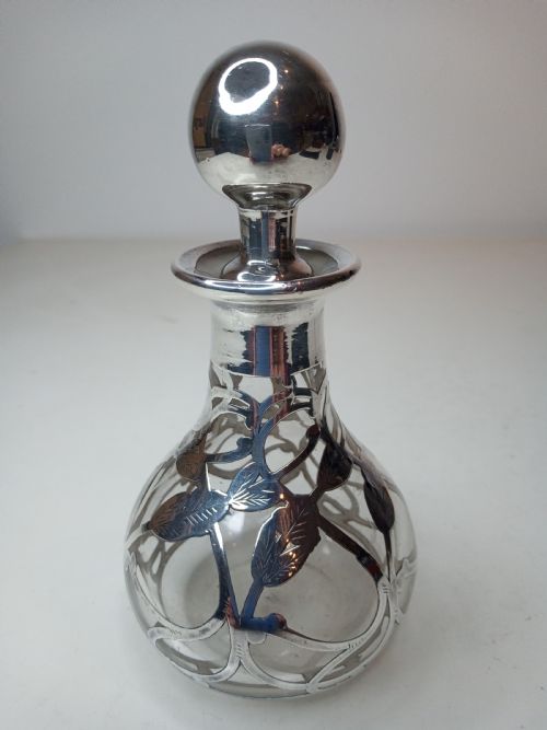 Art Nouveau Perfume Bottle