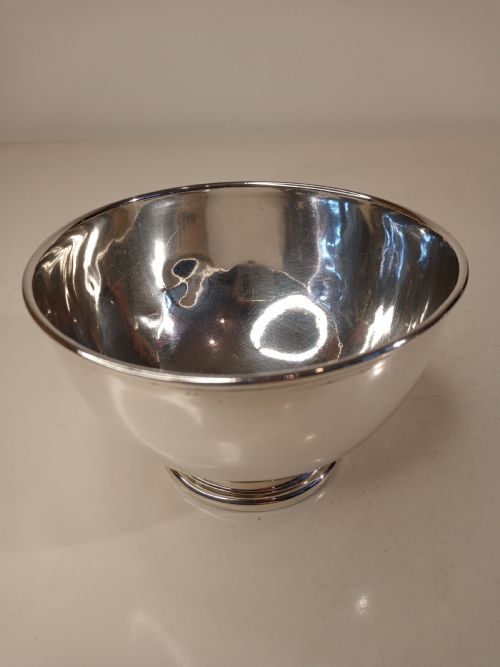 Silver Bowl, Hallmarked London 1904,