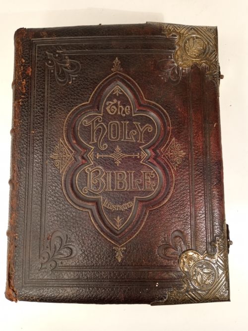Large Family Bible
